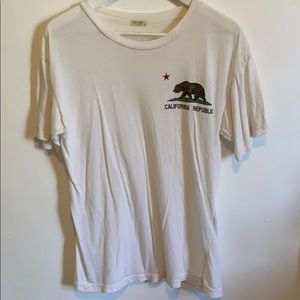 S/S John Galt CA Republic Tee